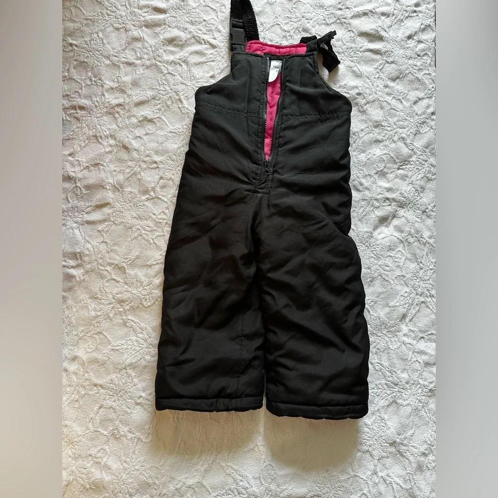 Carter’s Toddler Snow Bib Overalls | Insulated Winter Pants | 2T